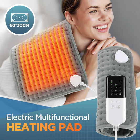 NEW Electric Heating Pad Multifunctional Physiotherapy Heating Pad Warm Blanket For Back Legs Shoulders Neck Spine Pain Relief