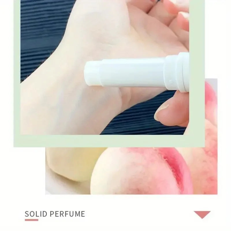 4pcs Solid Perfume Sticks - Long-Lasting, Natural & Fresh Scent Long Lasting Fragrance Portable Pocket Solid Balm For Dating