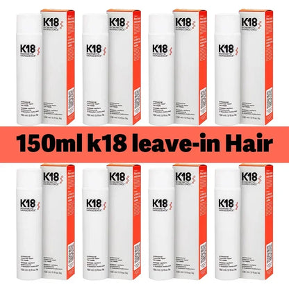 Original 150ML K18 Leave-In Repair Hair Mask Treatment Regenerative Repair Dry Chemically Damaged Hair 4 Minutes Fast Moisturize