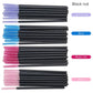 NEW 50Pcs Makeup Eyelash Brushes Disposable Crystal Eyebrow brush Diamond Handle Mascara Wand Applicator Lashes Extension Tools