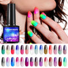 Temperature Color Changing Thermal Nail Polish Fast Drying Water-based Gradient Nail Varnish Manicure Supplies Nail Art