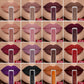 NICEFACE Nude Matte Liquid Lipsticks Waterproof Long Lasting Lip Gloss Sexy Red Velvet Lip Tint Women Makeup Cosmetics Batom