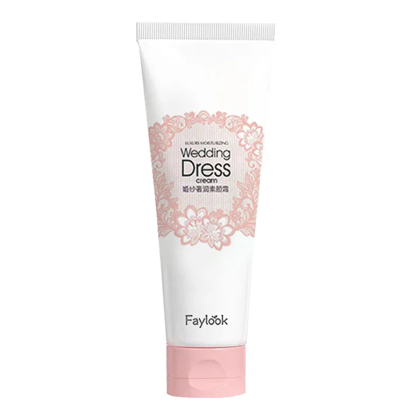 Faylook 100ml Wedding Dress Secret Solution White Cream Body Whitening Butt Knee Brighten Inner Thigh Intimate Parts Cream