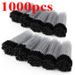 500/1000pcs Disposable Mascara Wands Eyelash Brush Spoolies for Eyebrow Eye Lash Extension Colorful Wholesale Beauty Tools