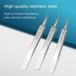 German Ultra-fine No. 5 Cell Pimples Blackhead Clip Tweezers Beauty Face Health Salon Special blackhead remover Acne Needle Tool