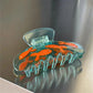 Big Collection Ocean Beach Series Hair Claw Hippocampus Jellyfish Dolphin Acetate Hair Claw Clip for Women Girl Hair Accessories