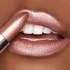 1-PCS Metallic Lipstick – Long-Lasting Glitter Lip Glaze, Waterproof, Moisturizing Red Luminous Lip Tint, Shimmer Lip Gloss Makeup