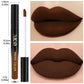 1-PCS Matte Waterproof Color Lip Gloss – Long-Lasting Liquid Lipstick, Velvet Lip Glaze, Lip Tint & Beauty Lip Stain
