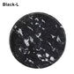 Glue Pallet Eyelashes Extensions Pink Green Jade Stone Reusable False Eye Lashes Adhesive Pallet Pad Holder Makeup Accessories