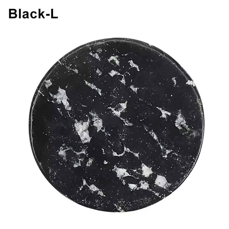Glue Pallet Eyelashes Extensions Pink Green Jade Stone Reusable False Eye Lashes Adhesive Pallet Pad Holder Makeup Accessories