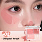 Judydoll 2-in-1 Blush & Highlighter Palette-Blush Cream, Radiant Matte Highlighter, Versatile Palette, Gift for Friends, Date