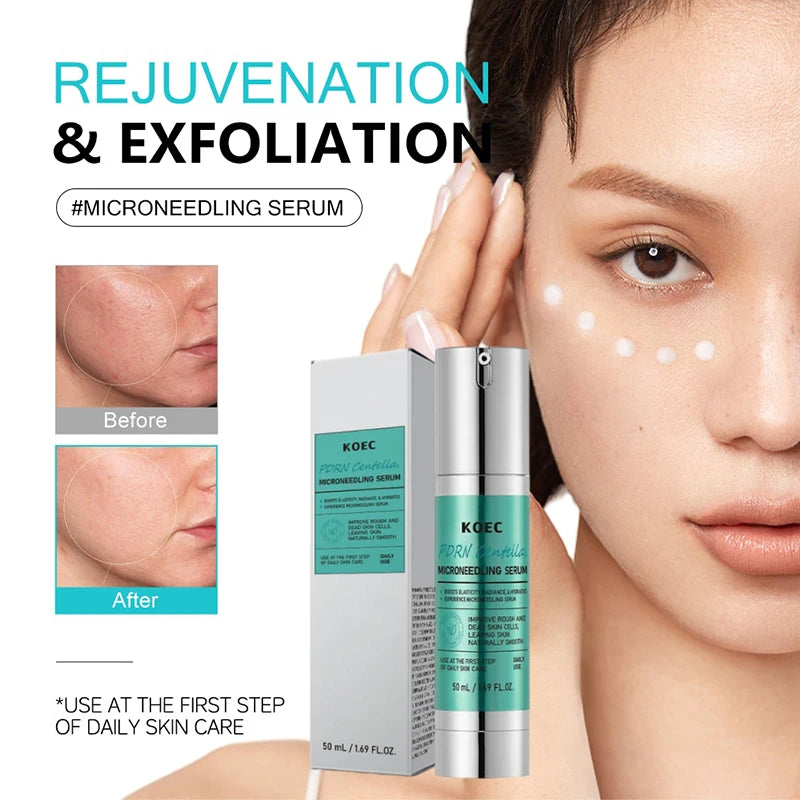 PDRN Centella Asiatica Centella Firming Serum Smooth Skin Soothe Hydrate Lift Essence Deep Nourishing Facial Essence Stick