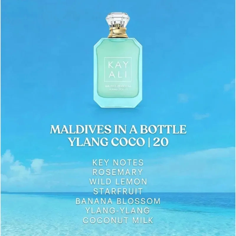 KAYALI 28 Vanilla 24 Marrakesh in a Bottle Orange Blossom Eau de Parfum Men Woman 100ML Original Arabic Perfume