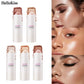 [Natural Glowup] 1pc Glowup Highlighter Stick | Natural Brightening Face Contour & Highlight Makeup, Medium Coverage, Buildable