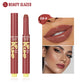 Beauty Glazed 12-Color Shimmering Juicy Lipstick Set – Moisturizing, Nourishing, Plumping Lip Makeup for Women – Perfect Gift for Girls