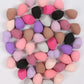 Medium Size Beauty Sponge 6/12/24/36/60 Pieces, Random Color and Shape, Foundation Mixing Beauty Sponge, Liquid, Cream and Powde