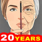 No fine lines, no wrinkles, protects skin, and makes you look younger.