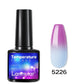 Temperature Color Changing Thermal Nail Polish Fast Drying Water-based Gradient Nail Varnish Manicure Supplies Nail Art