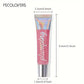 1PC Glitter Lip Gloss Moisturizing Fruit Lip Oil Transparent Fullness Lips Tint Soft Tube Makeup Lip Beauty Care