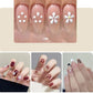 Multi-purpose 5 Petal Flower Nail Dotting Pen Nail Art Acrylic Flower Nail Rhinestones Pen Marbleizing Draw Painting Pens Tools