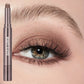BEAUTY GLAZED 10 Colors Eyeshadow Stick Long-lasting Waterproof Eyeshadow Pen with Double Head Brush Matte and Shimmer Shade