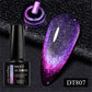 MEET ACROSS 7ml Golden Cat Magnetic Gel Nail Polish Dark Brown Red Green Christmas Nail Art Varnish Winter Autumn For Nails