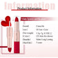 3 Color/Set Lipstick Sexy Lip Gloss 2 in 1 Lip Tint Waterproof Long-Lasting Moisture Red Lips Matte Lip Stick Makeup for Women