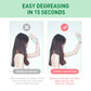 Fluffy Hair Spray Air-Feeling Oil Control No-Wash Quick-Drying Thickening Non-greasy Moisturizing Volumizing Styling Hair Spray