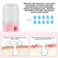 USB Mist Facial Sprayer  Humidifier Rechargeable Nebulizer Face Steamer Moisturizing Beauty Instruments Face Skin Care Tools