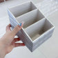 Makeup Brush Holder Large Capacity Make up Brush Case Organizer Cosmetic Cup Cylinder Storage Bag