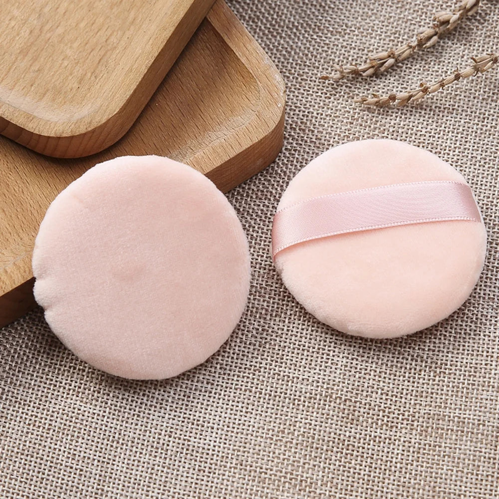 7Pcs Boxed Makeup Sponge Powder Puff Blender Soft Cushion Skin Color Cosmetic Sponge Professional Beauty Makeup Foundation Tools