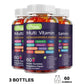 Multivitamin Gummies - To Provide Energy, for Skin, Hair and Nails Health, Support Immune, Overall Health