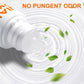 3 bottles Nail Glue Remover for Fake Nails Easily Removes Acrylic Nails, Press-On Nails & Rhinestones - Convenient Prying Cap
