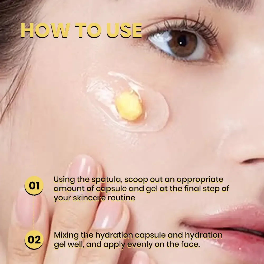50g KOEC Deep Collagen Retinol Boosting Capsule Cream Moisturizing Firming Soothing Reduce Fine Lines Enhance Elasticity Peptide