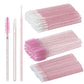 ANNAFRIS 50Pcs  Disposable Eyelash  Brush Soft Head Crystal Eyebrow Brush Lash Extension Brush  Mascara Wand Makeup Tool