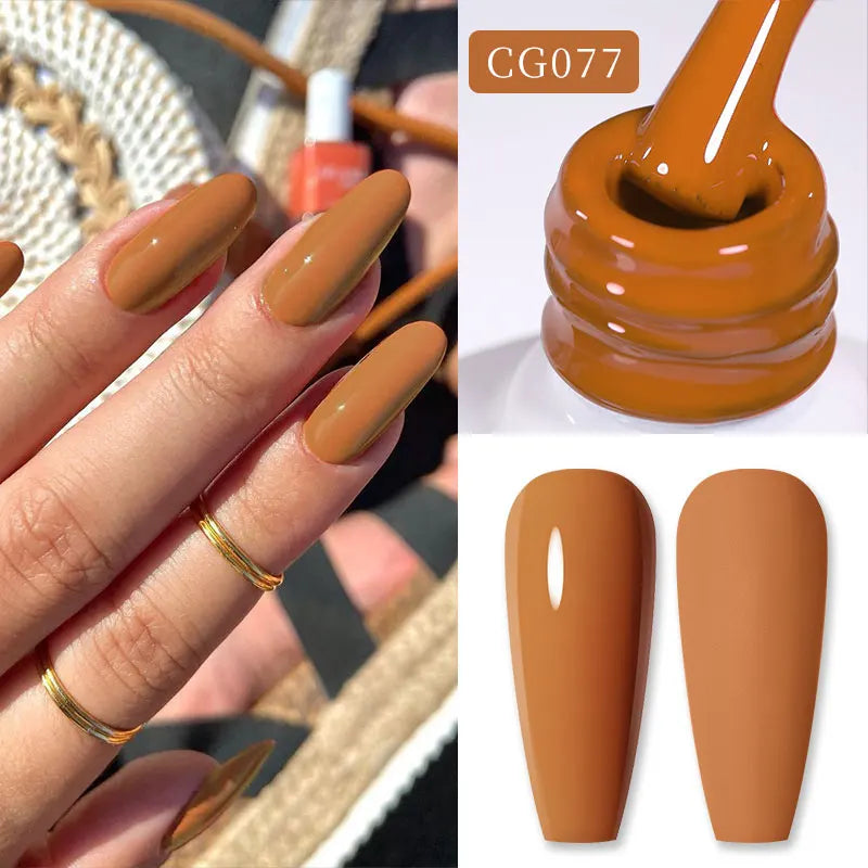 BORN PRETTY Black White Colors Gel Nail Polish 10ml Soak Off UV LED Gel Nail Art DIY Design Semi Permanent Varnishes Manciure