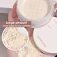 Cappuvini Velvet Mist Set Makeup Powder Fine and Non sticking Powder Mist Face Matte Holding Makeup Clear Honey Powder