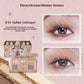 Flower Knows black Swan Ballet Eyeshadow Palette Matte Fine Shimmer Pearl Face Palette 6 Colour Glitter Eye Shadow
