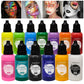 20ml Water Based Face Body Paint Single Bottle Safe Non-toxic For Halloween Party Cosplay Makeup Easy To Wash Off For Kids Adult