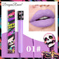 12 Color Halloween Lip Gloss Makeup Black Green Purple Lipstick Christmas Tint Moisturizer Waterproof Matte Lipstick Lip Pigment