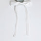 Lystrfac Fashion Fabric Ribbon Hair Bow Hairpin for Women Girls Hair clips Back Head Top Clip Female Hair Accessories
