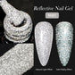 LILYCUTE 5ml White Black Liner Gel Nail Polish Colorful French Painting Stripe Semi Permanent Drawing Nail Art UV Gel Varnish