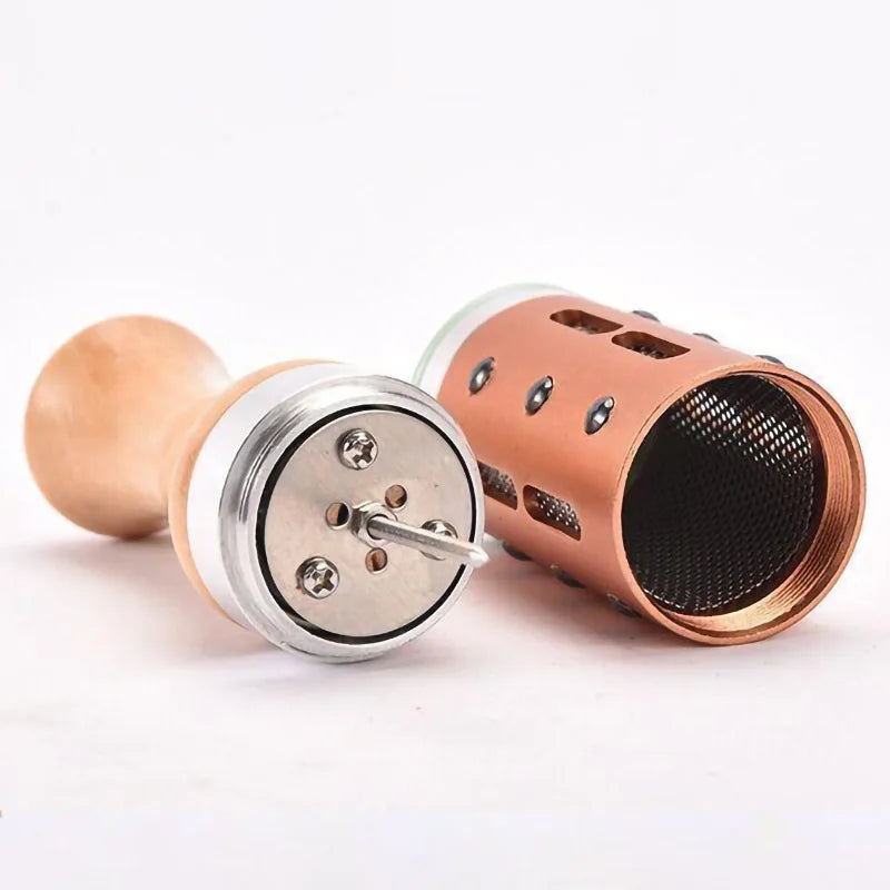 Jade Moxibustion Scraping Massager Wormwood Burner Warm Body Massage Moxa Therapy Heating Acupressure Meridian Relieve Pain