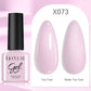 LILYCUTE 5ml Super Bright Silver Metallic Painting Liner Gel Nail Polish Drawing Stripe Graffiti Mirror Pull Line UV Gel Varnish