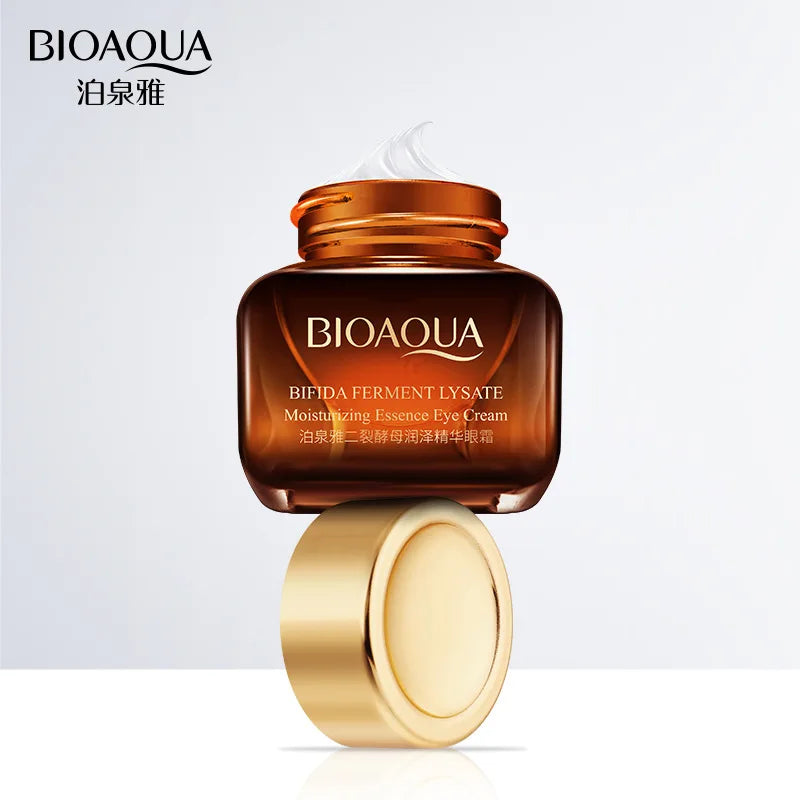 BIOAQUA Lift Firming Eye Serum Moisturizing Hydrating Eye Cream Remove Dark Circles Skin Care 20g