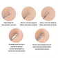Blackhead Acne Pimple Blemish Extractor Remover Kit Stainless Steel Needles Remove Tools Face Skin Care Pore Cleaner 4pcs/bag