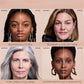 4-in-1 Foundation Magic Color Changing Foundation Liquid Soft Matte Long Lasting Hydrating Makeup Base maquiagem Spf 50