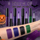 4Pcs/box Matte Purple Liquid Lipstick Set Waterproof Lip Gloss Highly Pigmented Velvet Lip Glaze for Halloween Christmas Makeup