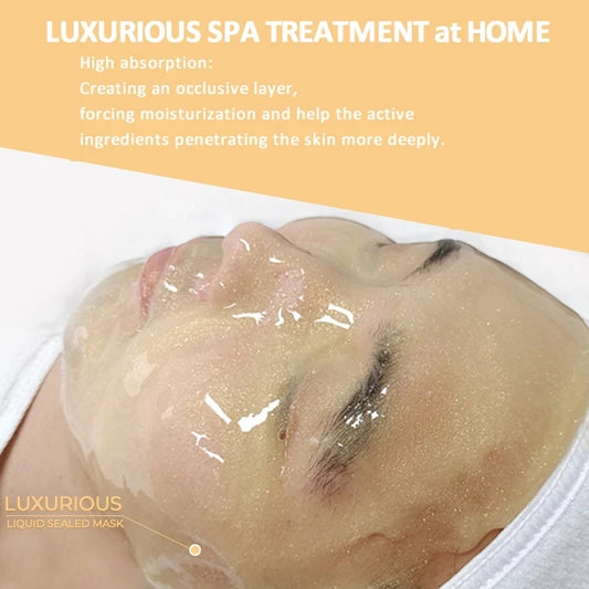 650g Jelly Mask Powder Rose Masks Peel Off Hydroplastic Crystal Collagen Facial Jelly Mask for Face