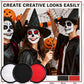 30G Professional Face And Body Paint,Safe,Single Color for Halloween And Christmas Makeup,Water Activated Face & Body Paint
